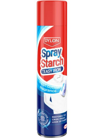 DYLON SPRAY STARCH WITH EASY IRON , 300ML