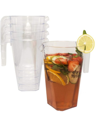 ESSENTIAL CLEAR PLASTIC JUG 1.2L