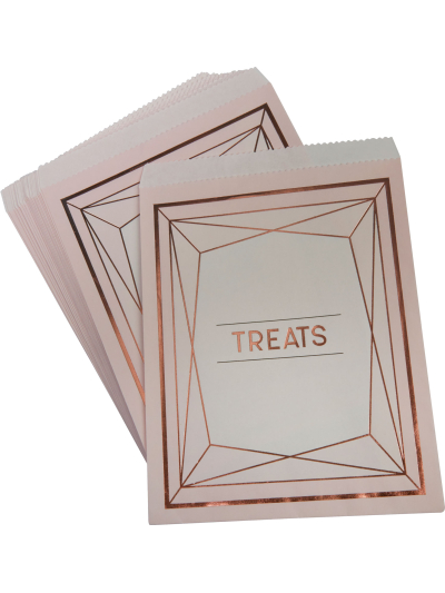 GEO BLUSH-SWEETIE BAGS PK25