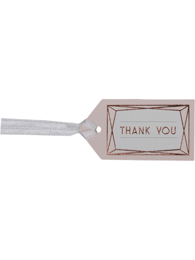 GEO BLUSH-LUGGAGE TAGS SMALL 10