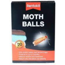 RENTOKIL MOTH BALLS PK20