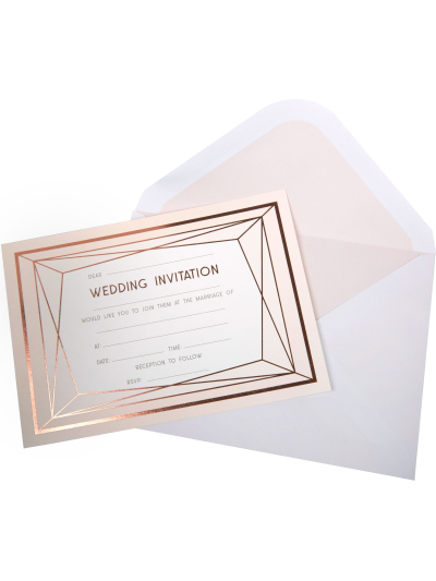 GEO BLUSH WEDDING INVITATIONS -10