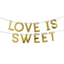 NEVITI GEO FLORAL LOVE IS SWEET BUNTING