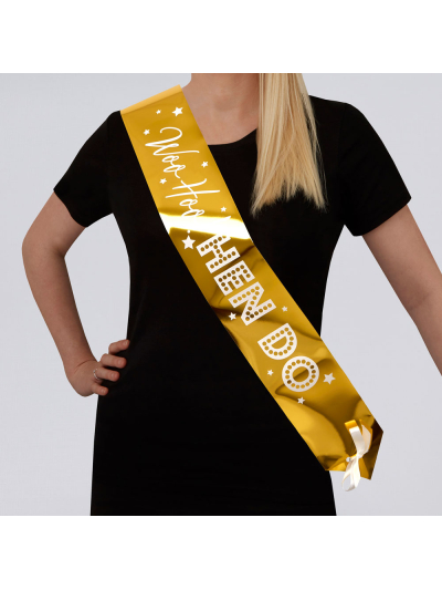 WOO HOO HEN DO - HEN PARTY SASH PK4