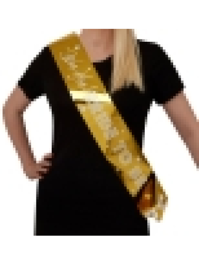 WOO HOO HEN DO-BRIDE TO BE SASH