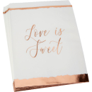 NEVITI ROSE GOLD SWEETIE BAGS PK25