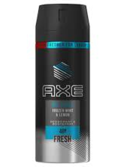 AXE ICE CHILL FROZEN MINT & LEMON DEODORANT BODY SPRAY, 150ML