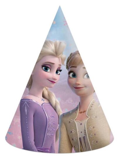 FROZEN II WIND SPIRIT PARTY HATS PK6