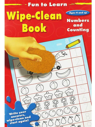 FIRST LEARNING WIPE CLEAN BOOKS (NUMBERS & COUNTING)