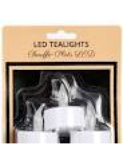 SIFCON LED TEA LIGHTS PK3