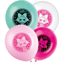 LOL SURPRISE 12IN LATEX BALLOONS PK8