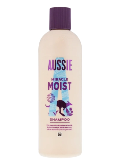 AUSSIE HYDRATE MIRACLE SHAMPOO, 300ML