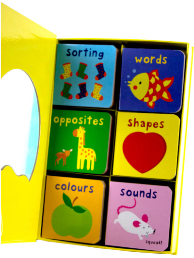 FIRST LEARNERS BOX SET - ABC