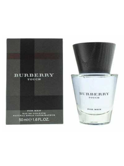 BURBERRY TOUCH FOR MEN EAU DE TOILETTE 50ML