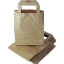 BROWN KRAFT PAPER BAGS MEDIUM 250
