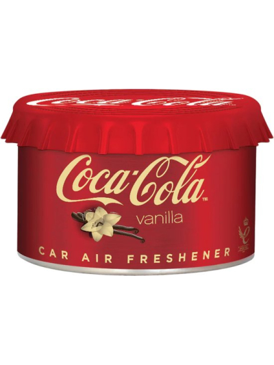 COCA-COLA - ICONIC CAP AIRFRESHENER VANILLA