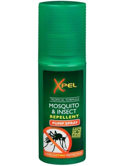XPEL ADULT MOSQUITO REPELLENT PUMP 70ML