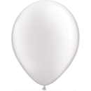 QUALATEX WHITE 11 INCH PEARL PK100