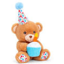KEEL TOYS 15CM HAPPY BIRTHDAY BEAR