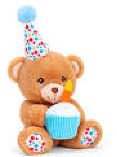 KEEL TOYS 15CM HAPPY BIRTHDAY BEAR