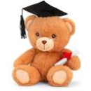 KEEL TOYS 15CM KEELECO GRADUATION BEAR