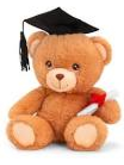 KEEL TOYS 15CM KEELECO GRADUATION BEAR