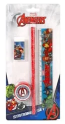 AVENGERS STATIONERY SET 4PC