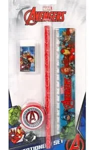 AVENGERS STATIONERY SET 4PC