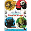 STICKER BOOK BY DREAMWORKS