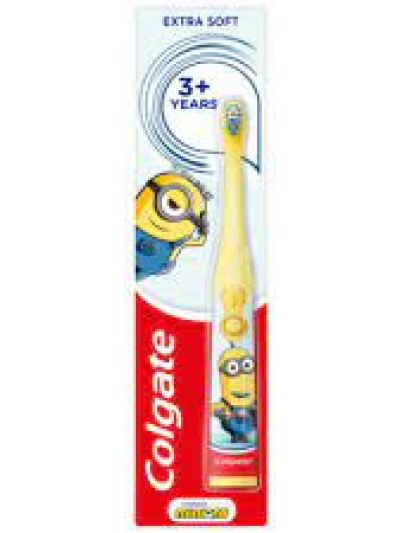 COLGATE BATTERY TOOTHBRUSH MINIONS