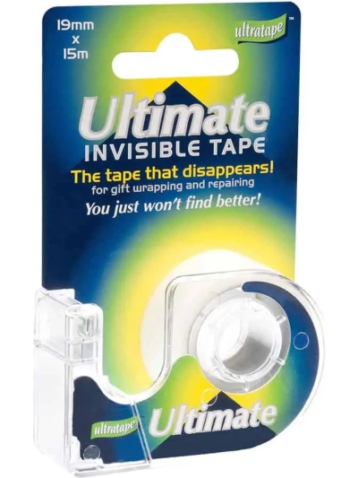 ULTIMATE 19MMX15M INV TAPE & DISP
