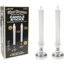 GLOW DANCERS FLICKERING CANDLE STICKS