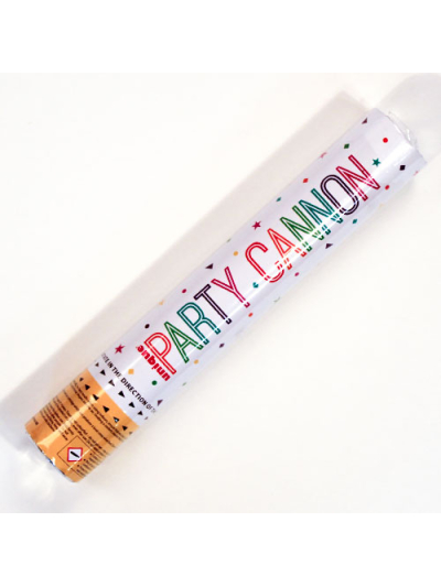 UNIQUE PARTY CANNON 30CM