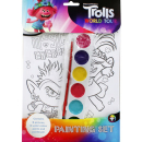 TROLLS PAINTING SET BY DREAMWORKS