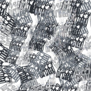 GLITZ BLK HBDAY CONFETTI 5OZ