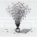 BDAY GLITZ BLACK BALLOON WEIGHT CENTREPIECE