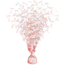 BDAY GLITZ ROSE GOLD BALLOON WEIGHT CENTRPIECE