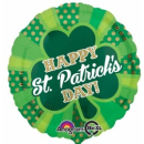 ANAGRAM 17" HAPPY ST PATRICK'S DAY DOTTY HELIUM FOIL BALLOON