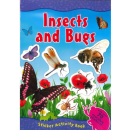 AMAZING WORLD-INSECTS AND BUGS STICKER BOOK