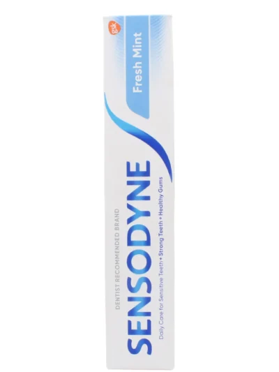 SENSODYNE 75ML TOOTHPASTE FRESH MINT