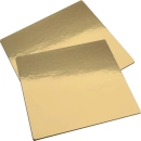 12IN GOLD SQUARE CAKE BOARD