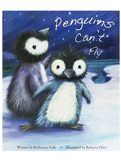 PICTURE BOOKS - PENGUINS CAN'T FLY
