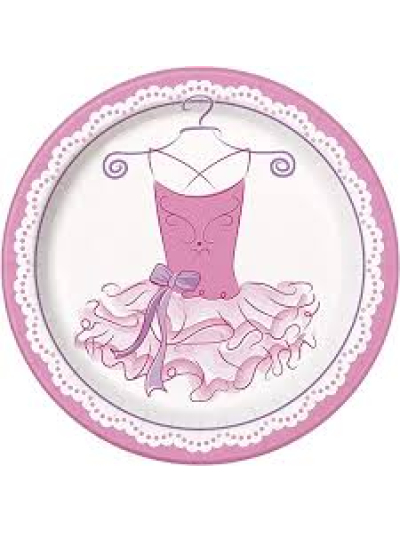 UNIQUE 18" PINK BALLERINA FOIL BALLOON
