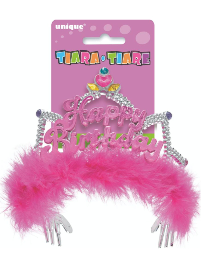 UNIQUE FANCY HAPPY BIRTHDAY TIARA