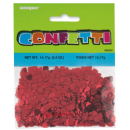 UNIQUE FOIL HEART CONFETTI , 0.5 OZ