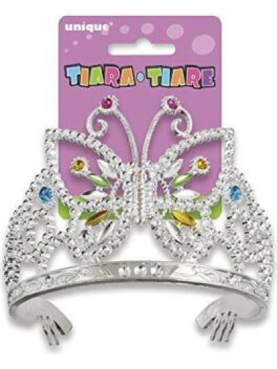 UNIQUE BUTTERFLY GLAM TIARA