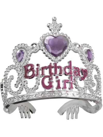UNIQUE BIRTHDAY GIRL TIARA