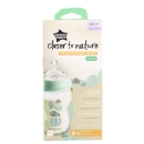 TOMMEE TIPPEE CLOSER TO NATURE 250ML BOY BOTTLE GLASS