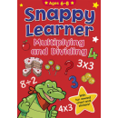 SNAPPY LEARNER (6-8) MULTIPLY & DIVIDING