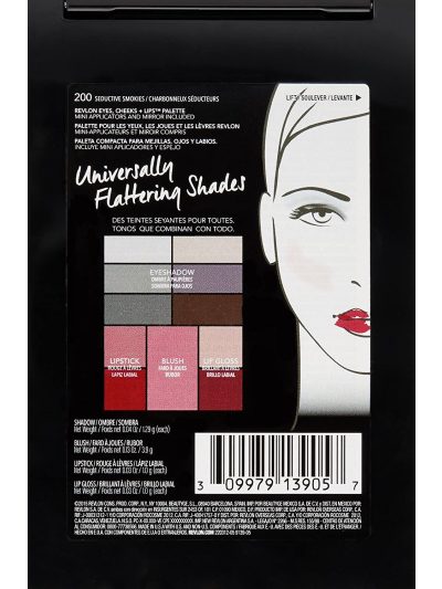 REVLON PALETTE SEDUCTIVE SMOKIES
